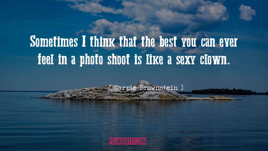 Photo Shoot quotes by Carrie Brownstein