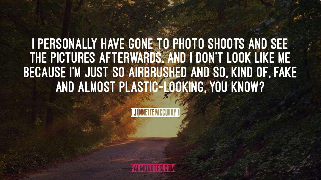 Photo Shoots quotes by Jennette McCurdy