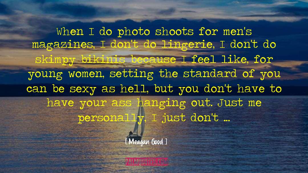 Photo Shoots quotes by Meagan Good