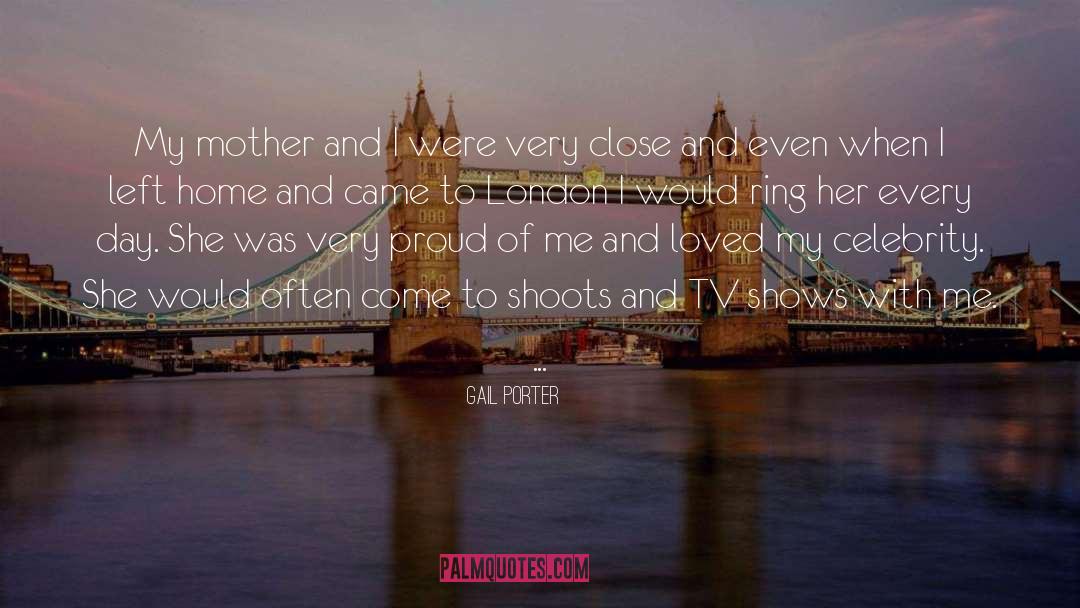 Photo Shoots quotes by Gail Porter