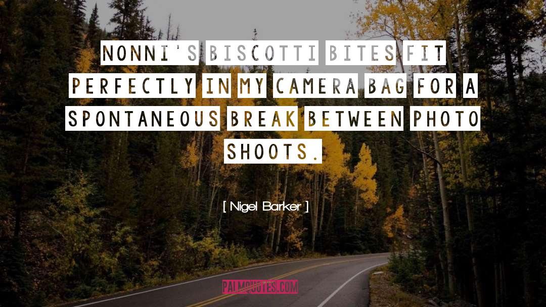 Photo Shoots quotes by Nigel Barker