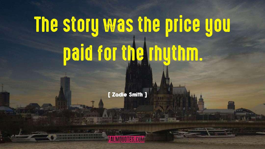 Photo Story quotes by Zadie Smith