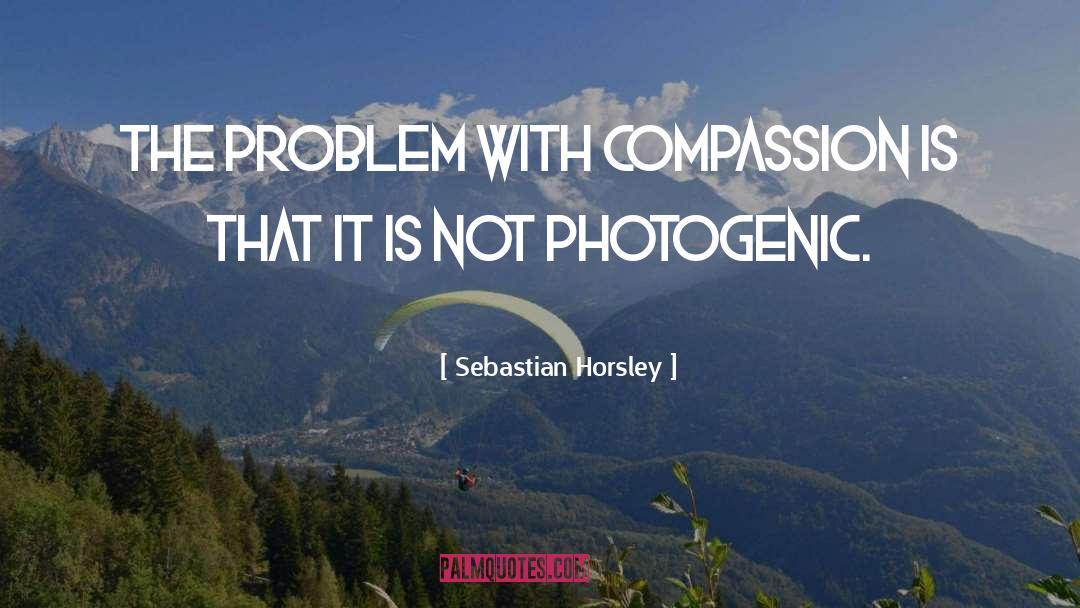 Photogenic quotes by Sebastian Horsley