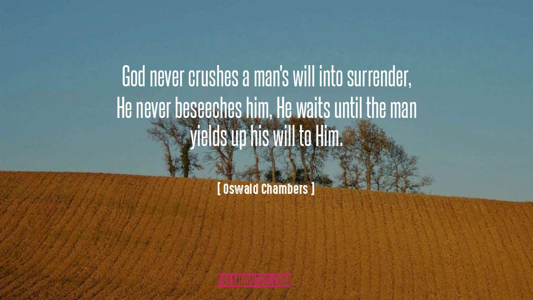 Photograms Man quotes by Oswald Chambers