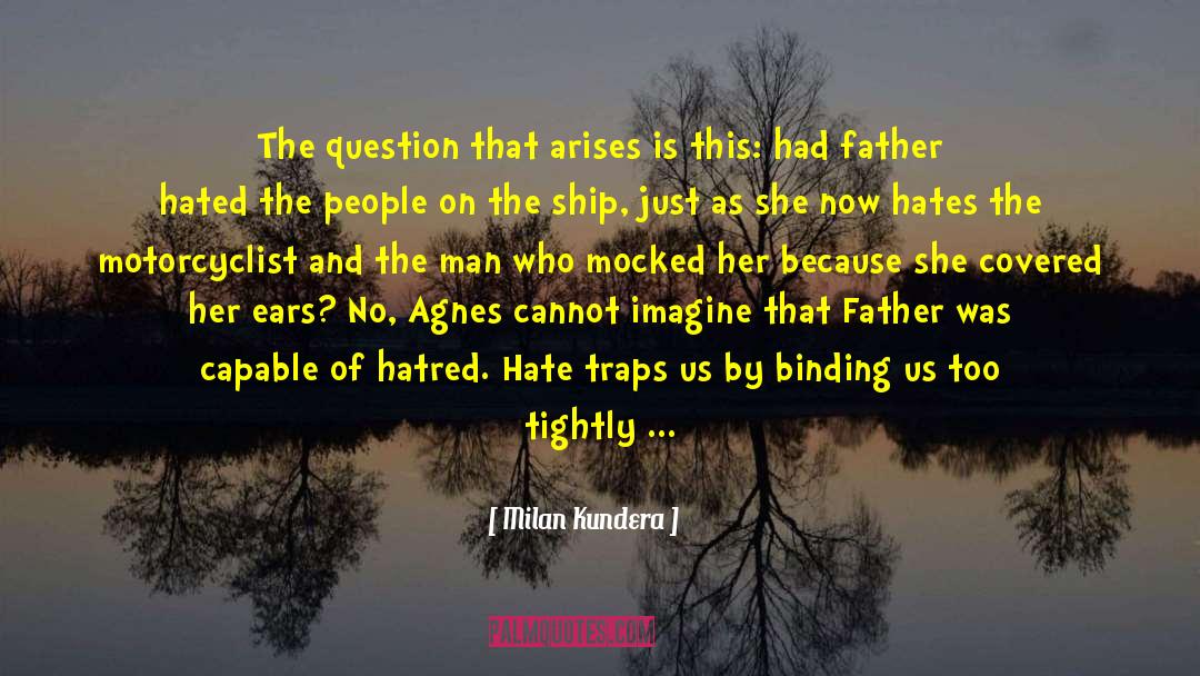 Photograms Man quotes by Milan Kundera