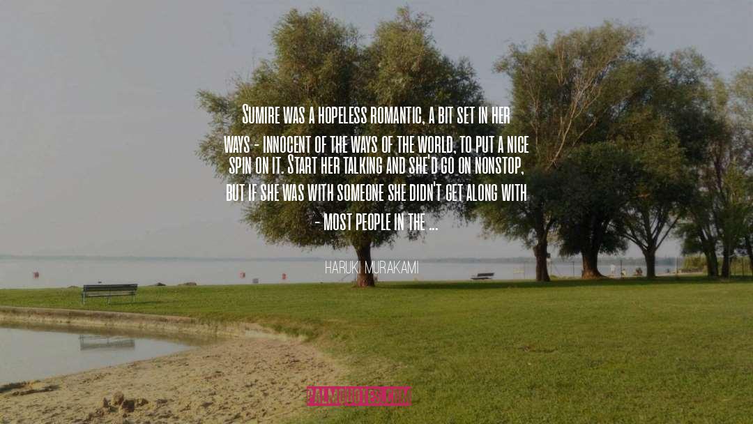 Photograph quotes by Haruki Murakami