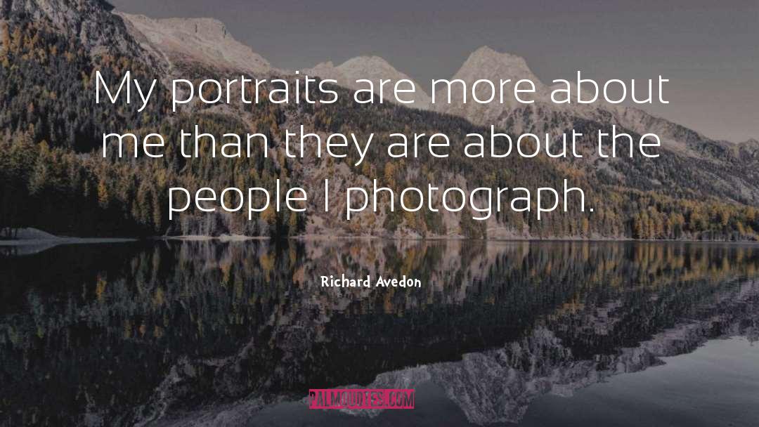 Photograph quotes by Richard Avedon
