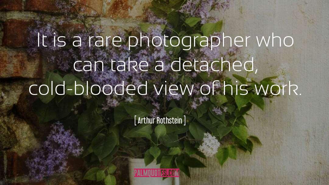 Photographer Bio quotes by Arthur Rothstein