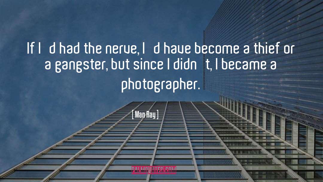 Photographer Bio quotes by Man Ray