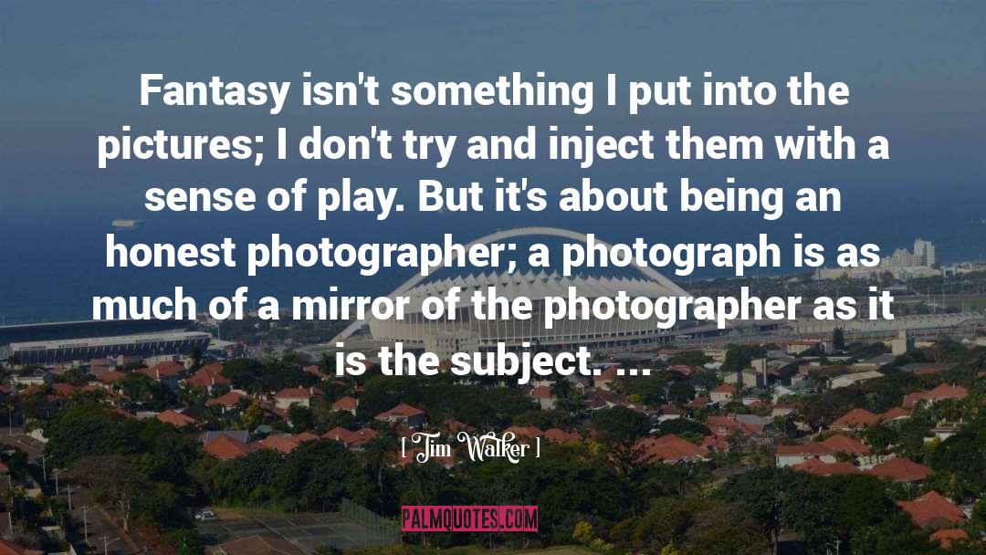 Photographer Bio quotes by Tim Walker