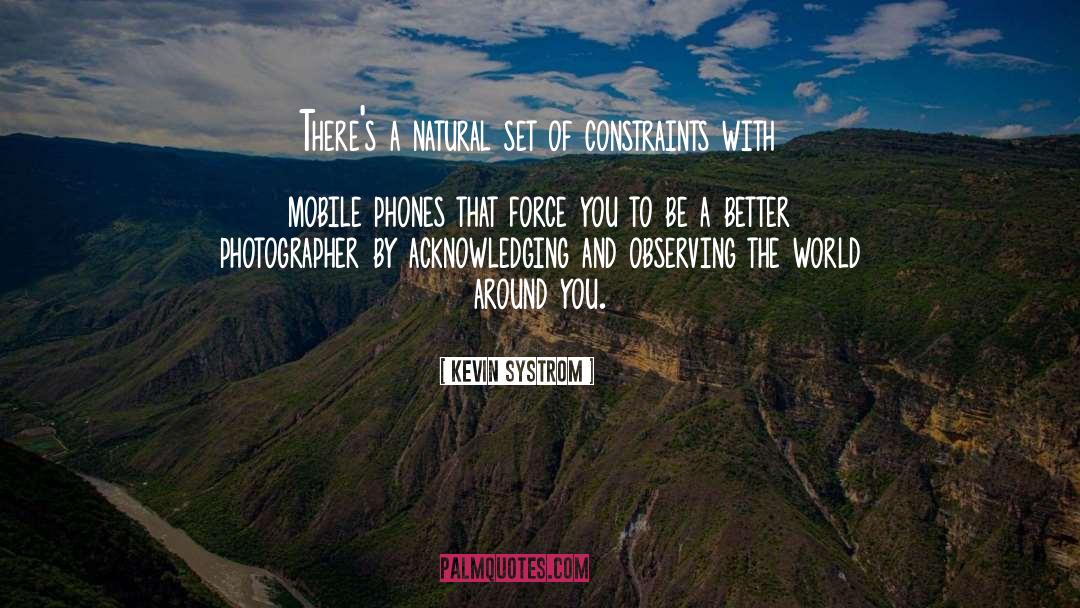 Photographer quotes by Kevin Systrom