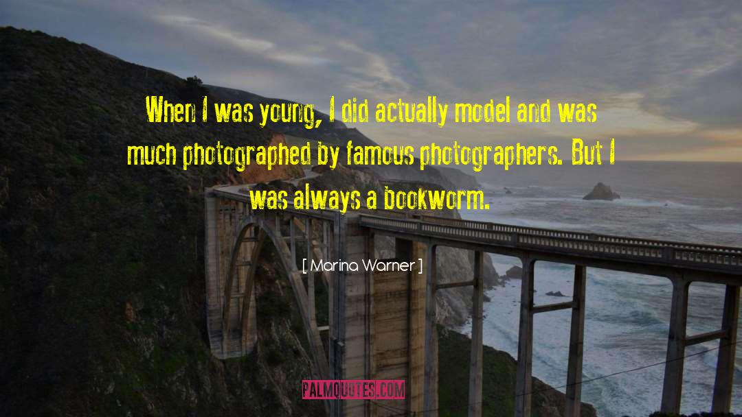 Photographers quotes by Marina Warner