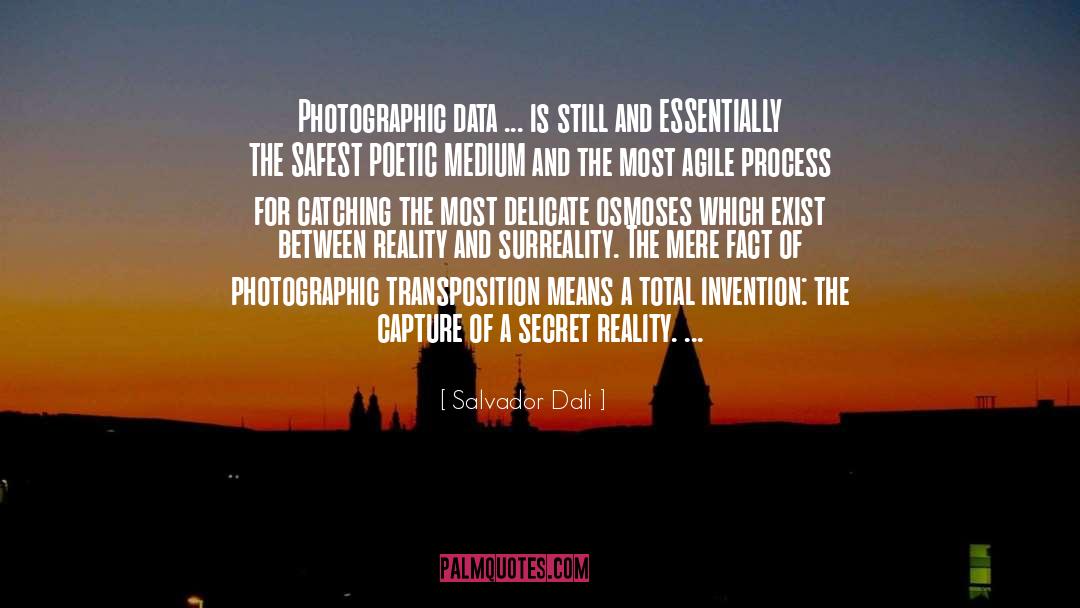 Photographic Essay quotes by Salvador Dali