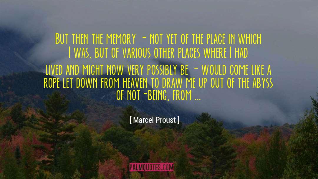 Photographic Memory quotes by Marcel Proust