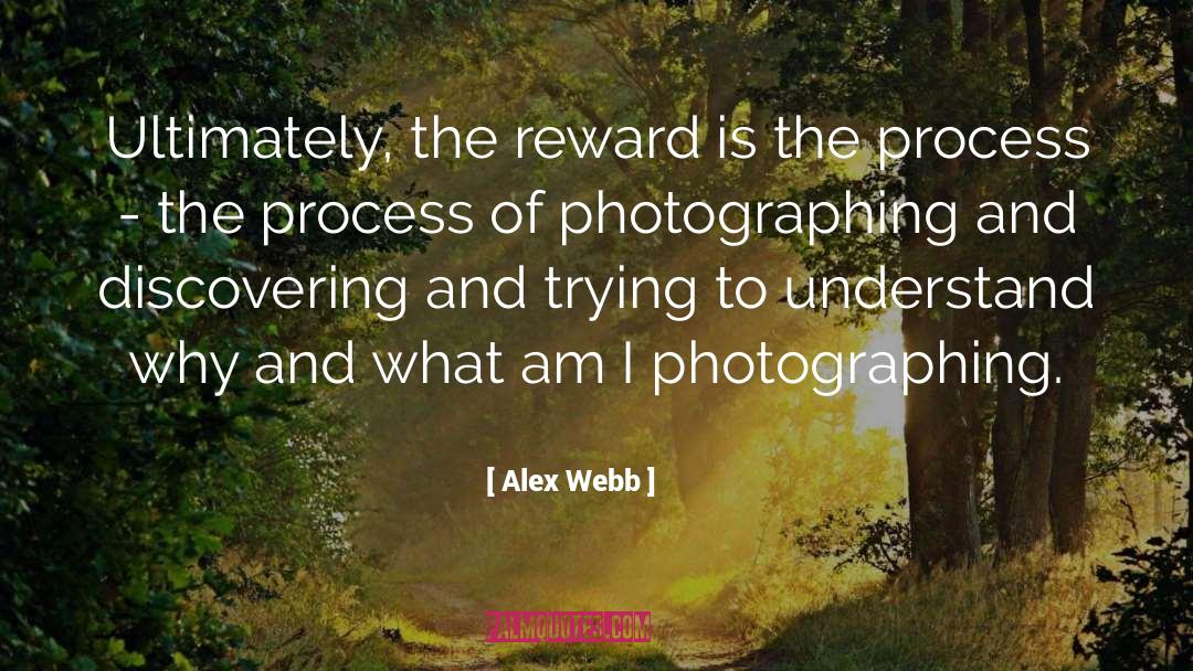Photographing quotes by Alex Webb