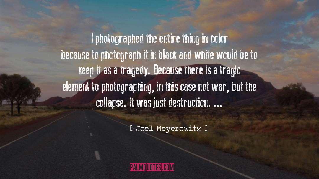 Photographing quotes by Joel Meyerowitz