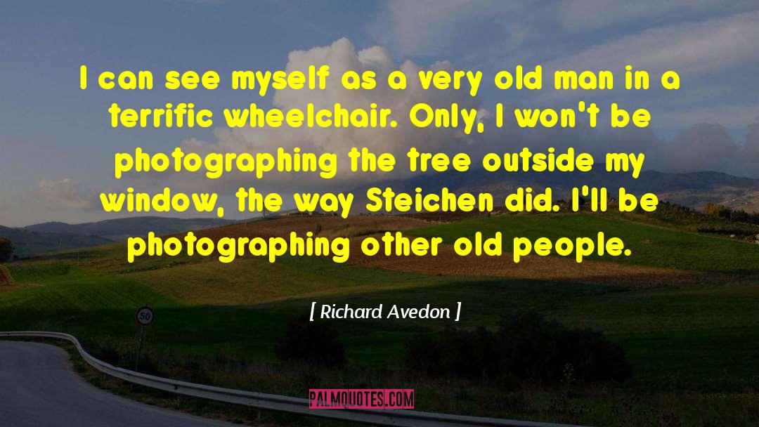 Photographing quotes by Richard Avedon