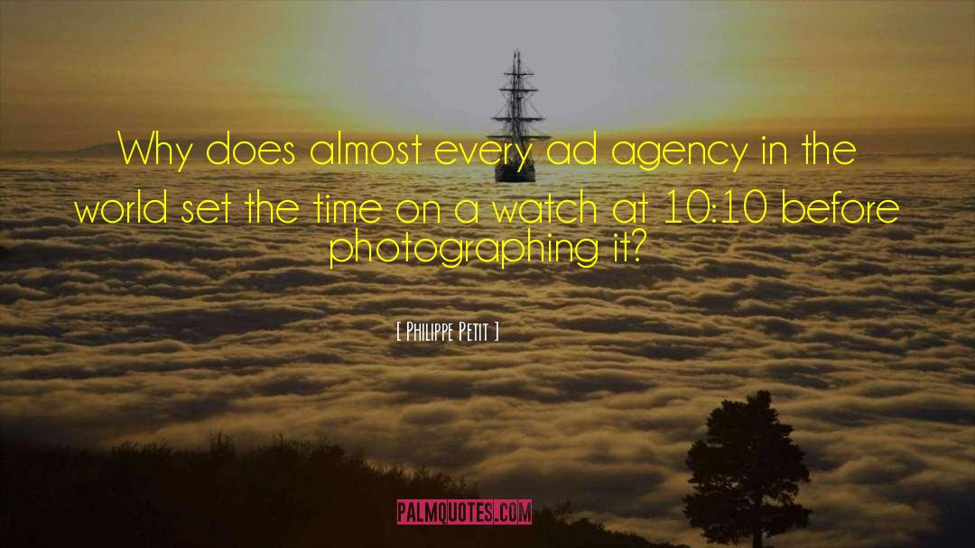 Photographing quotes by Philippe Petit