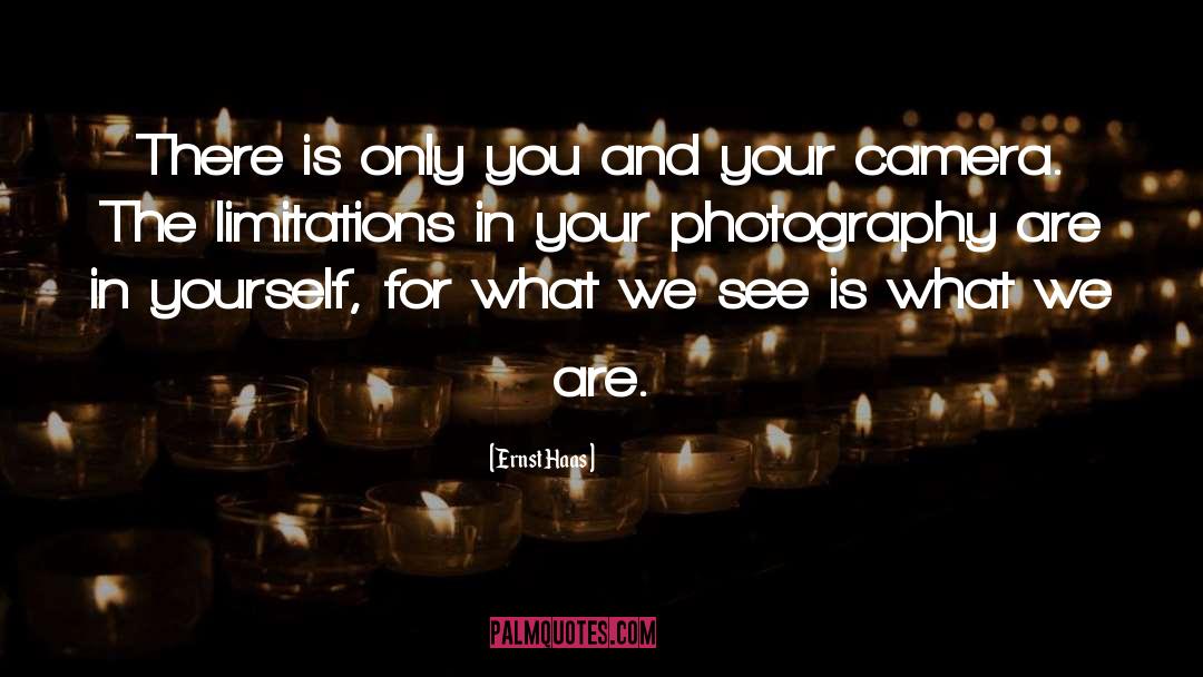 Photography And Light quotes by Ernst Haas