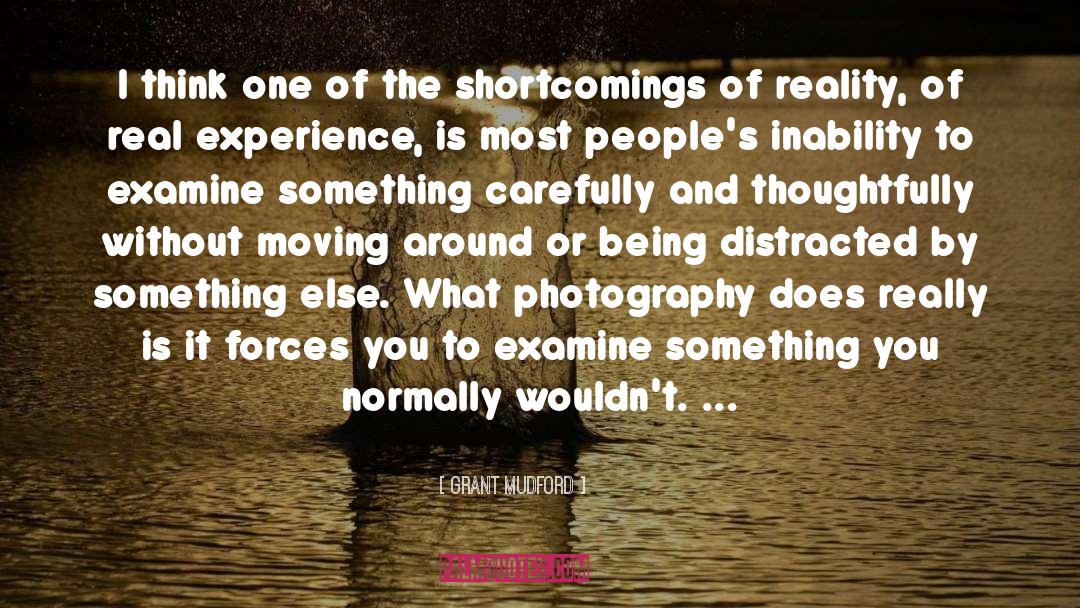 Photography And Light quotes by Grant Mudford