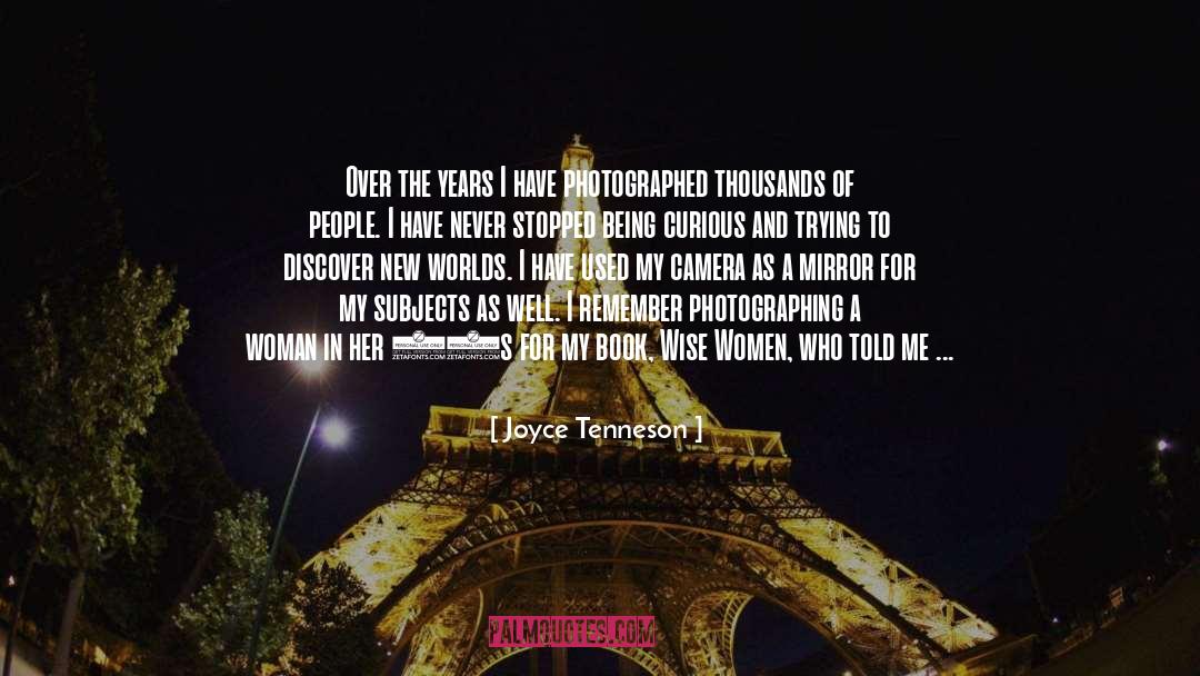 Photography Book quotes by Joyce Tenneson
