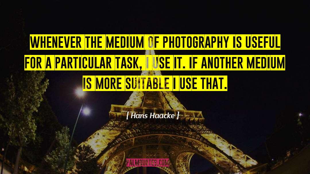 Photography Caption quotes by Hans Haacke