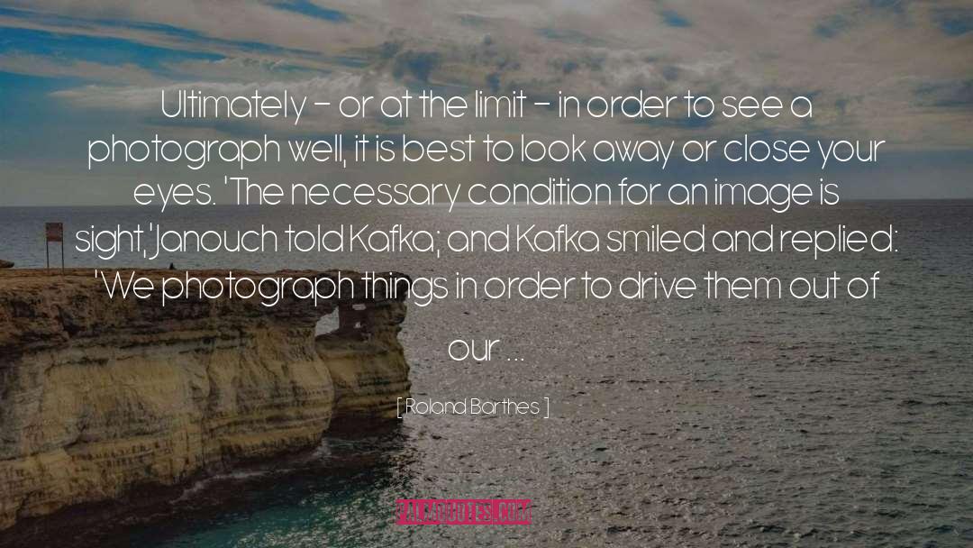 Photography Caption quotes by Roland Barthes