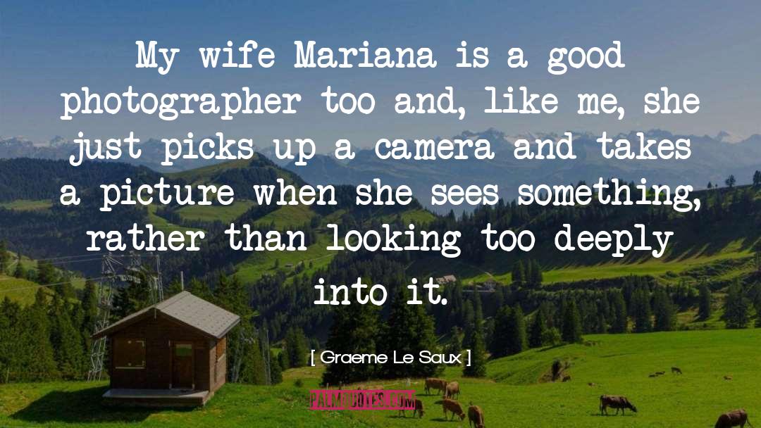 Photography Gear quotes by Graeme Le Saux