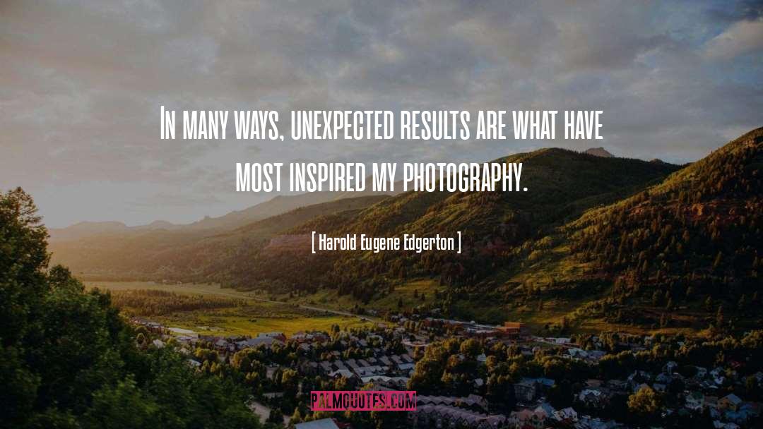 Photography Gear quotes by Harold Eugene Edgerton