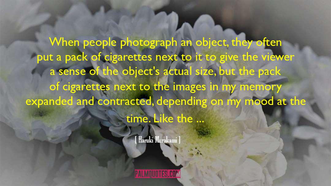 Photography Memory Immortality quotes by Haruki Murakami