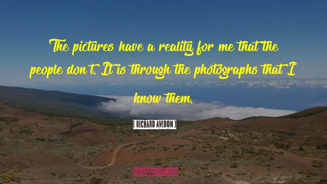 Photography Photographer quotes by Richard Avedon