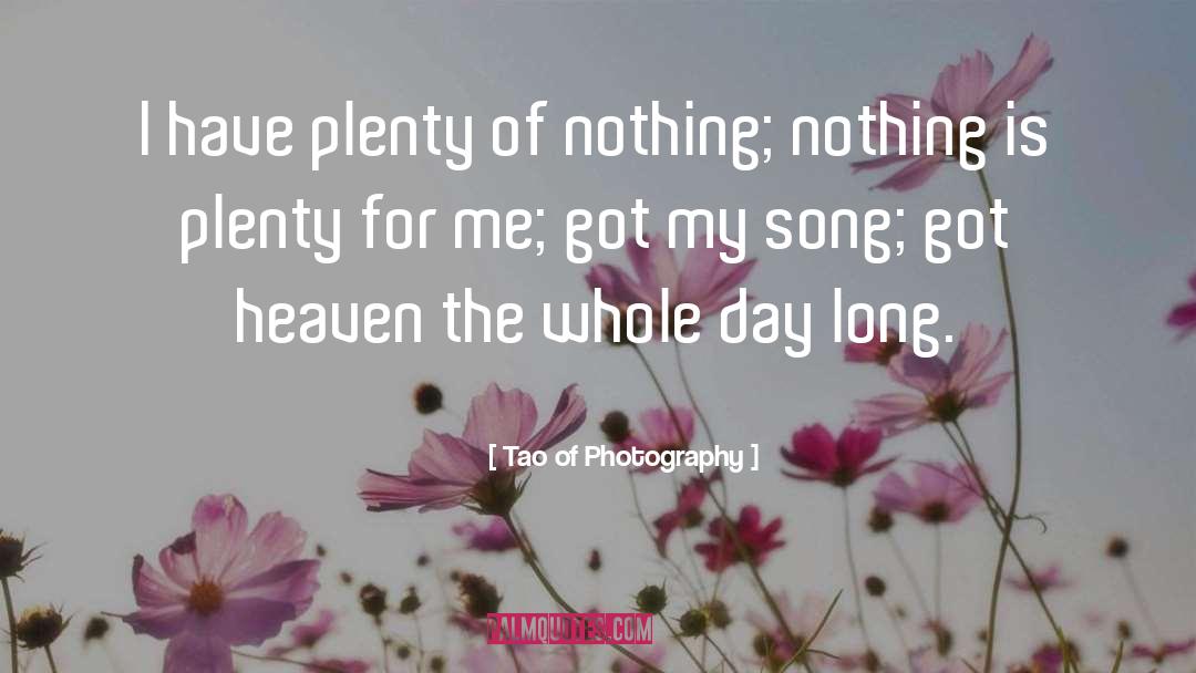 Photography Poetry quotes by Tao Of Photography