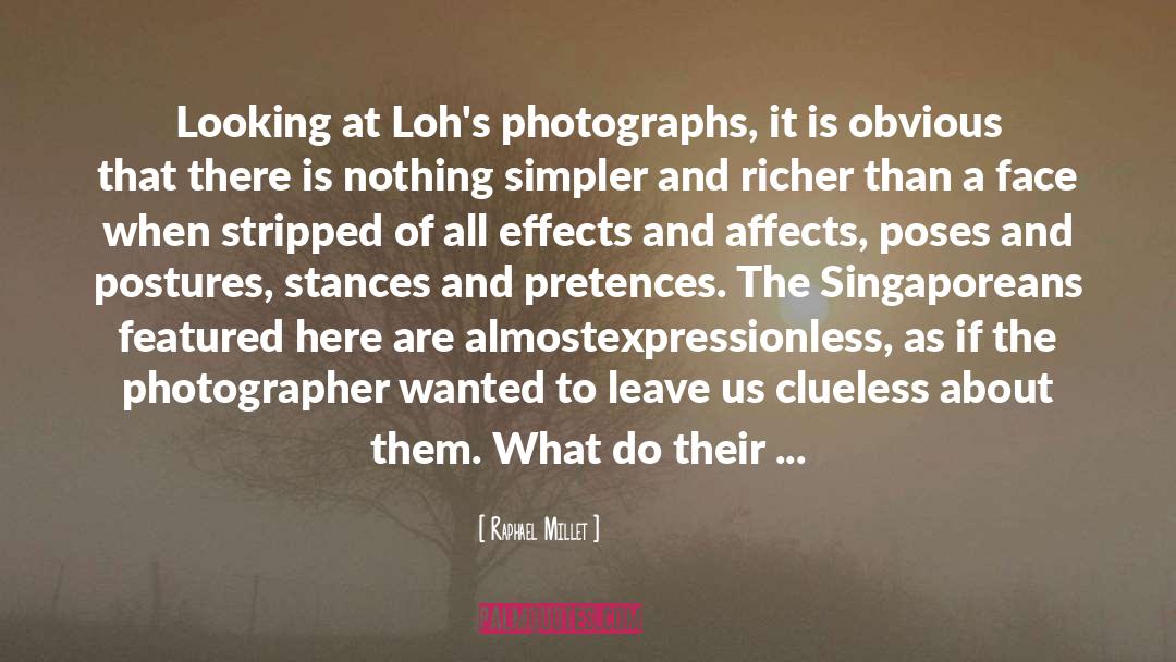 Photography quotes by Raphael Millet