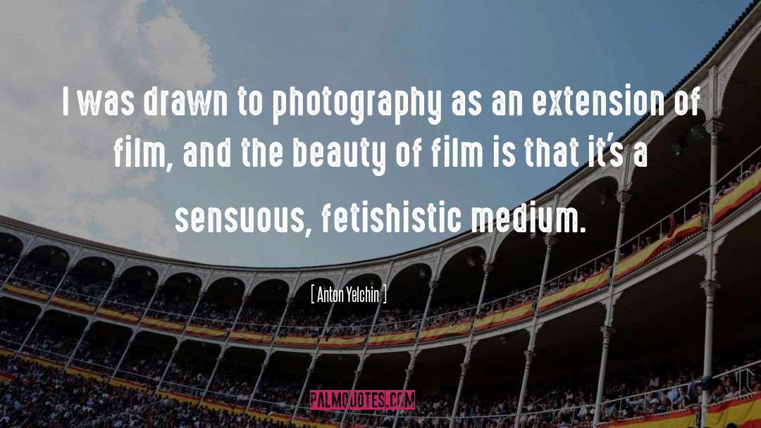 Photography quotes by Anton Yelchin