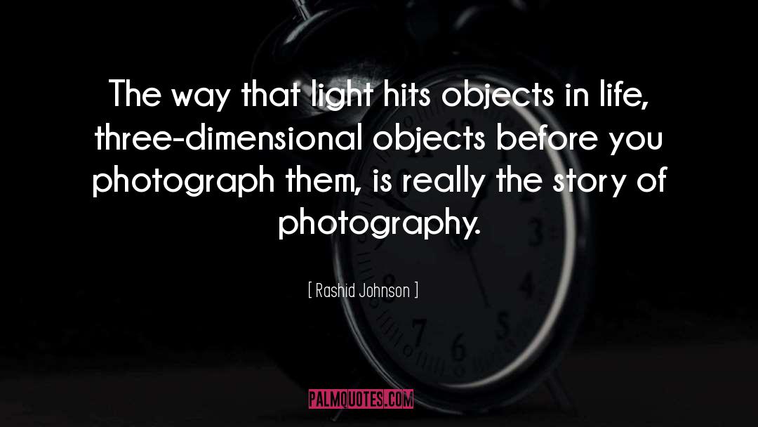Photography Studio quotes by Rashid Johnson