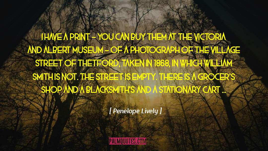 Photography Studio quotes by Penelope Lively