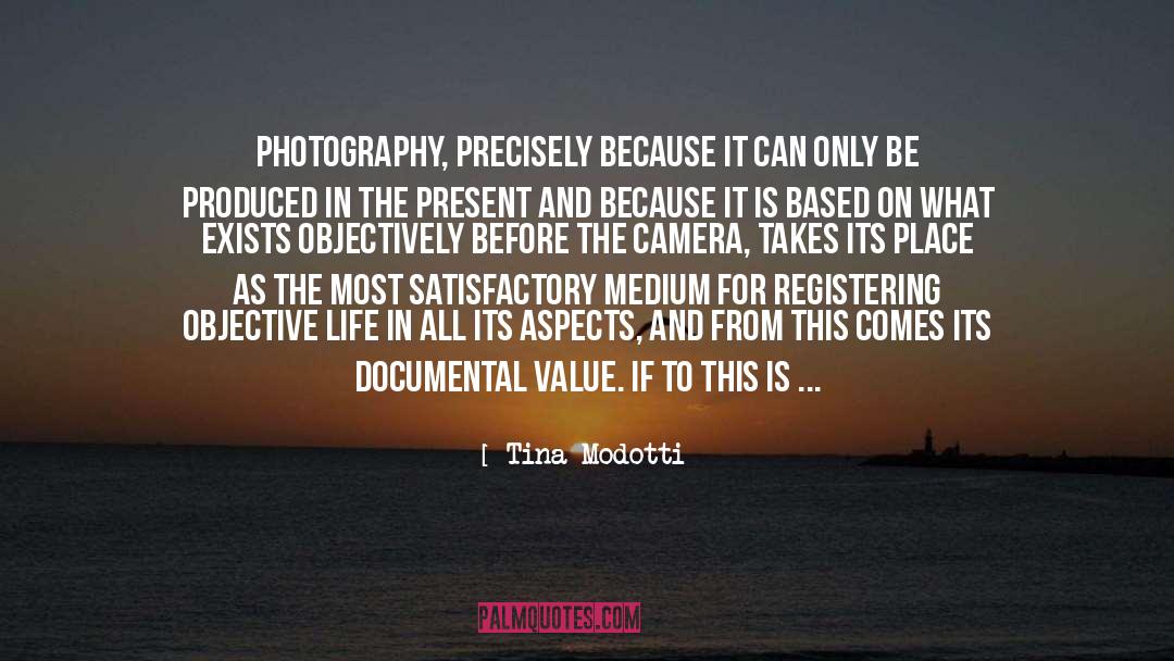 Photography Vision quotes by Tina Modotti