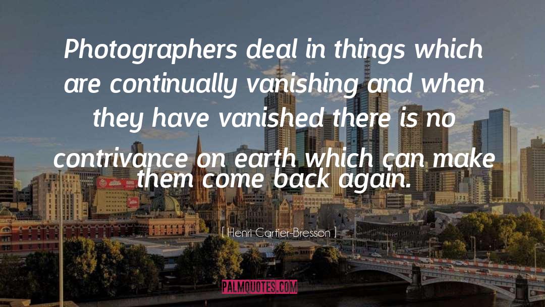 Photojournalism quotes by Henri Cartier-Bresson