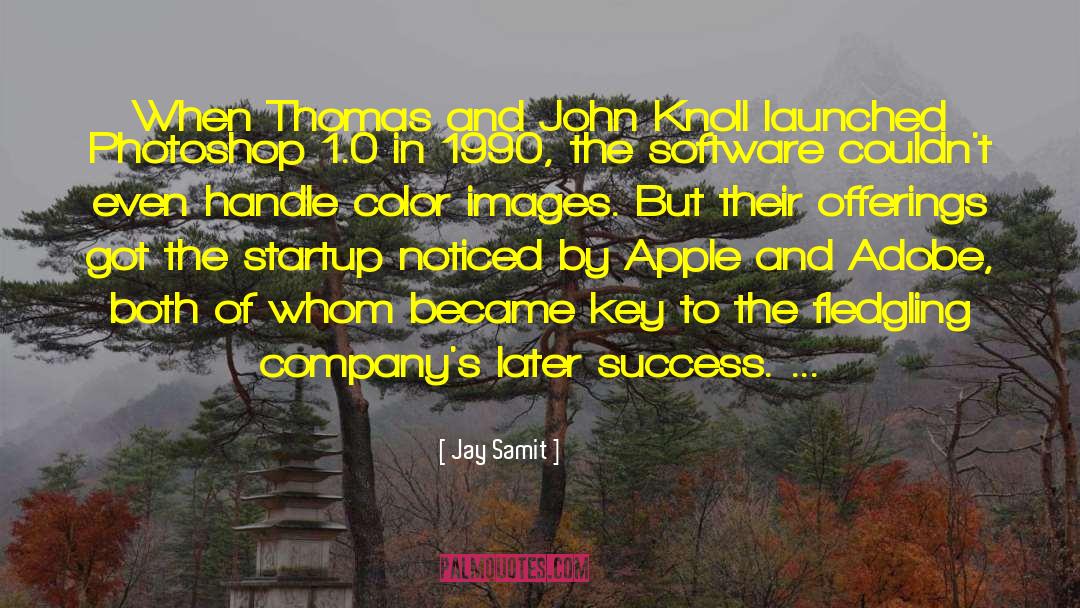 Photoshop quotes by Jay Samit