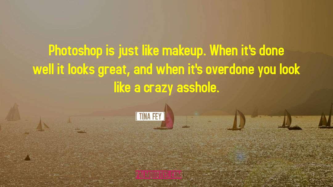 Photoshop quotes by Tina Fey