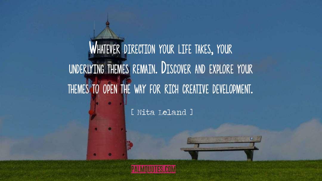 Php Development quotes by Nita Leland