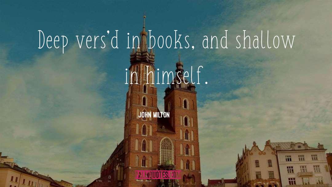 Phrase Books quotes by John Milton
