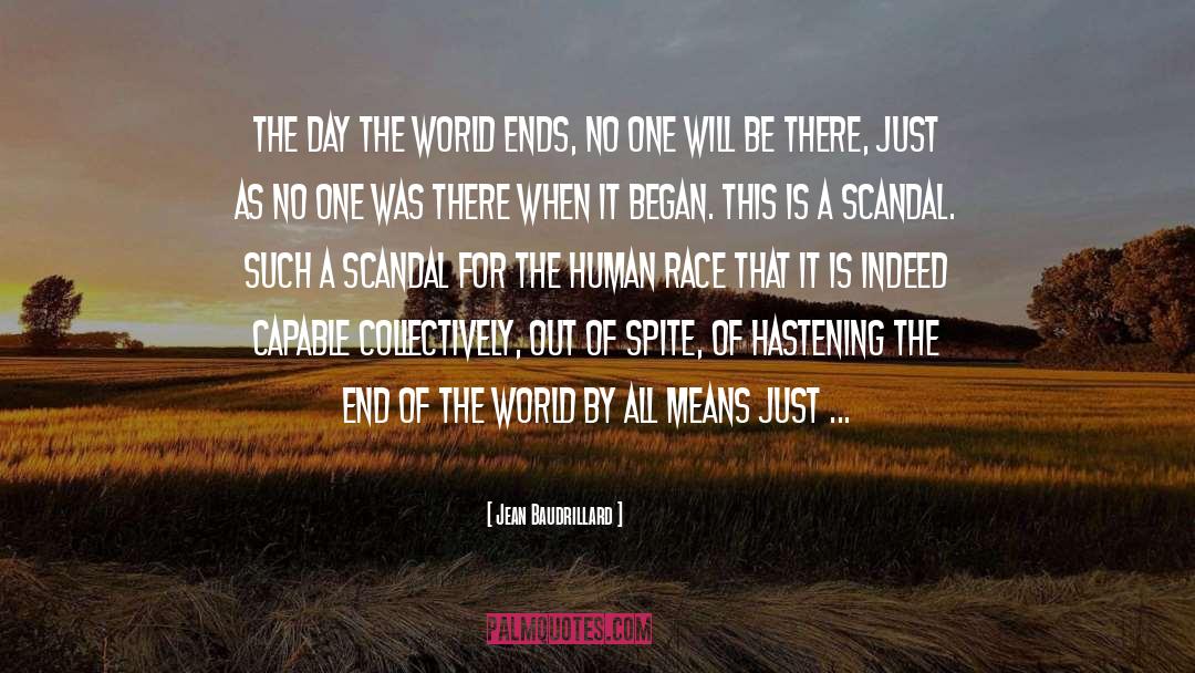 Phrase For The Day quotes by Jean Baudrillard
