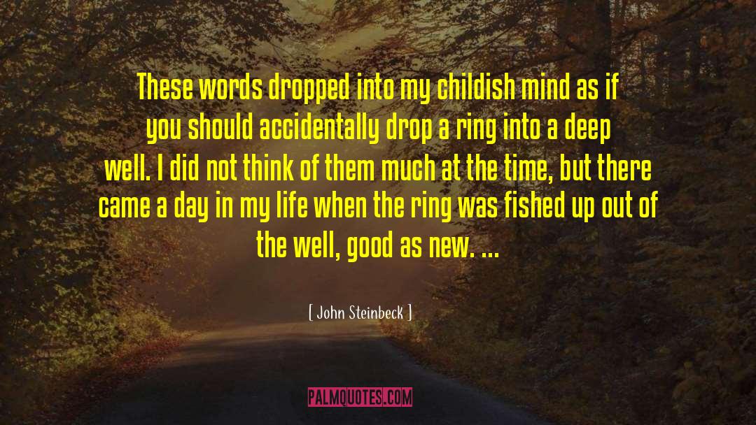 Phrased In New Words quotes by John Steinbeck