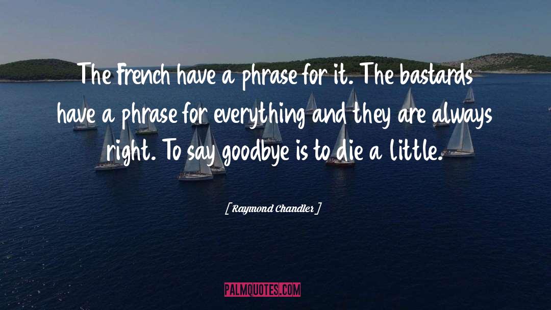 Phrases quotes by Raymond Chandler