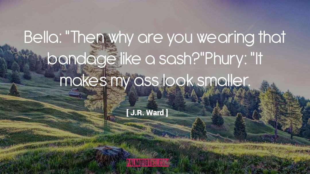 Phury quotes by J.R. Ward
