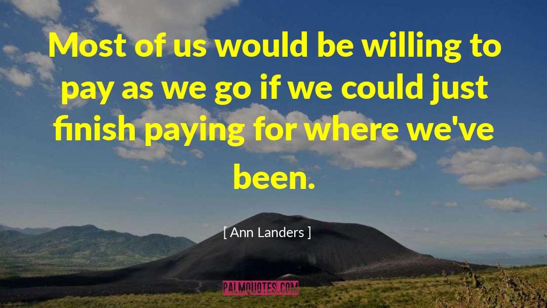 Phyllis Ann Karr quotes by Ann Landers