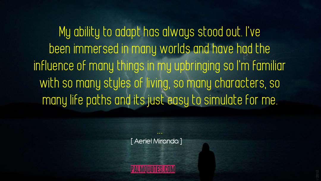Physical Ability quotes by Aeriel Miranda