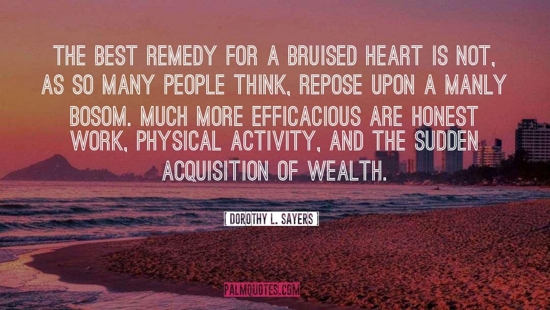 Physical Activity quotes by Dorothy L. Sayers