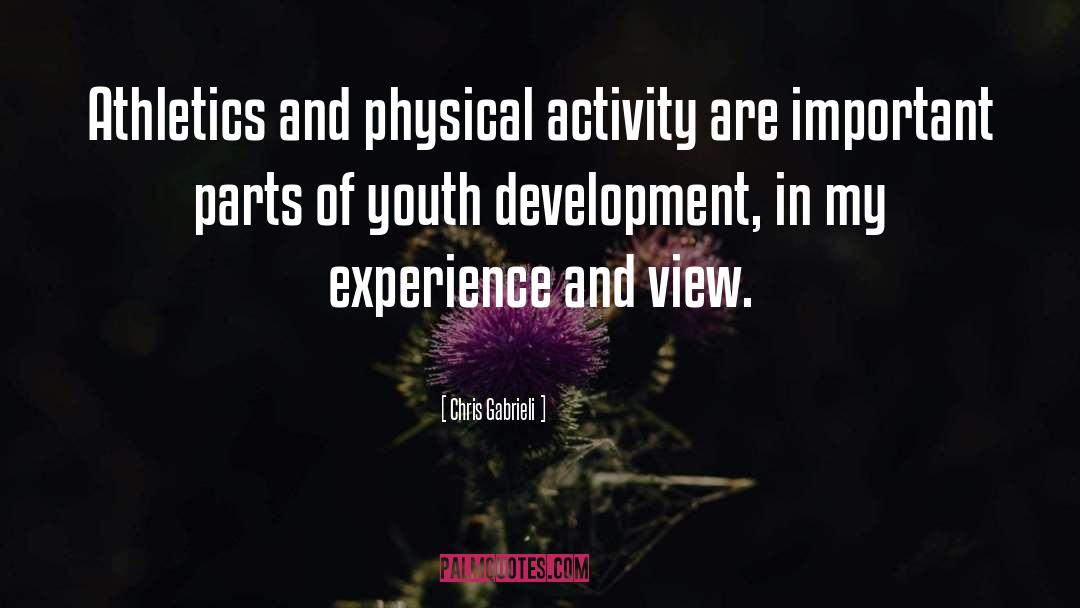 Physical Activity quotes by Chris Gabrieli